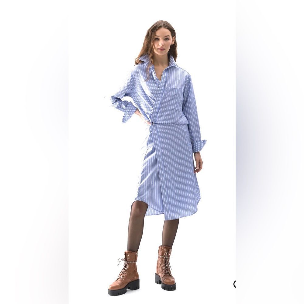 Wear Cisco MIDI Shirt Dress